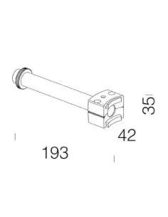 Disano 14565100 Plasmarohrverbindung ACC362